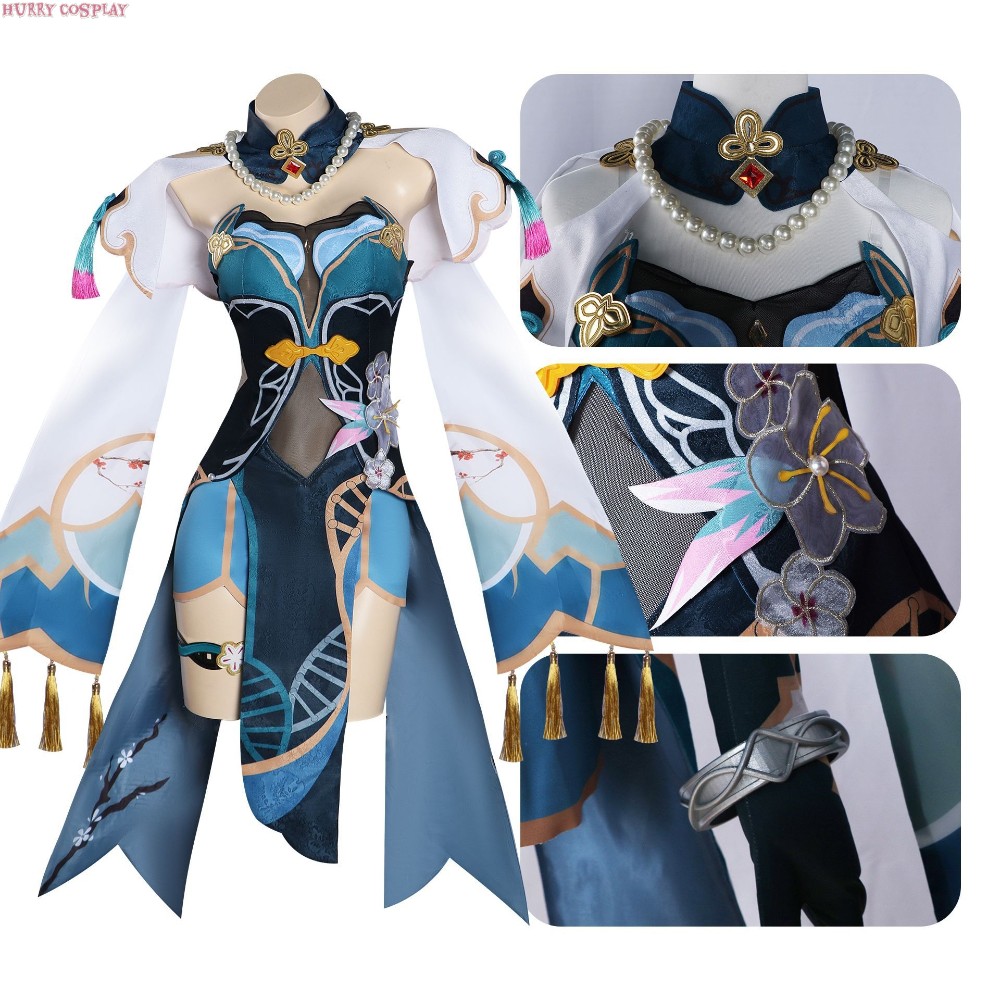 Game Cosplay,Honkai: Star Rail,Honkai Star Rail Ruan Mei cosplay costume